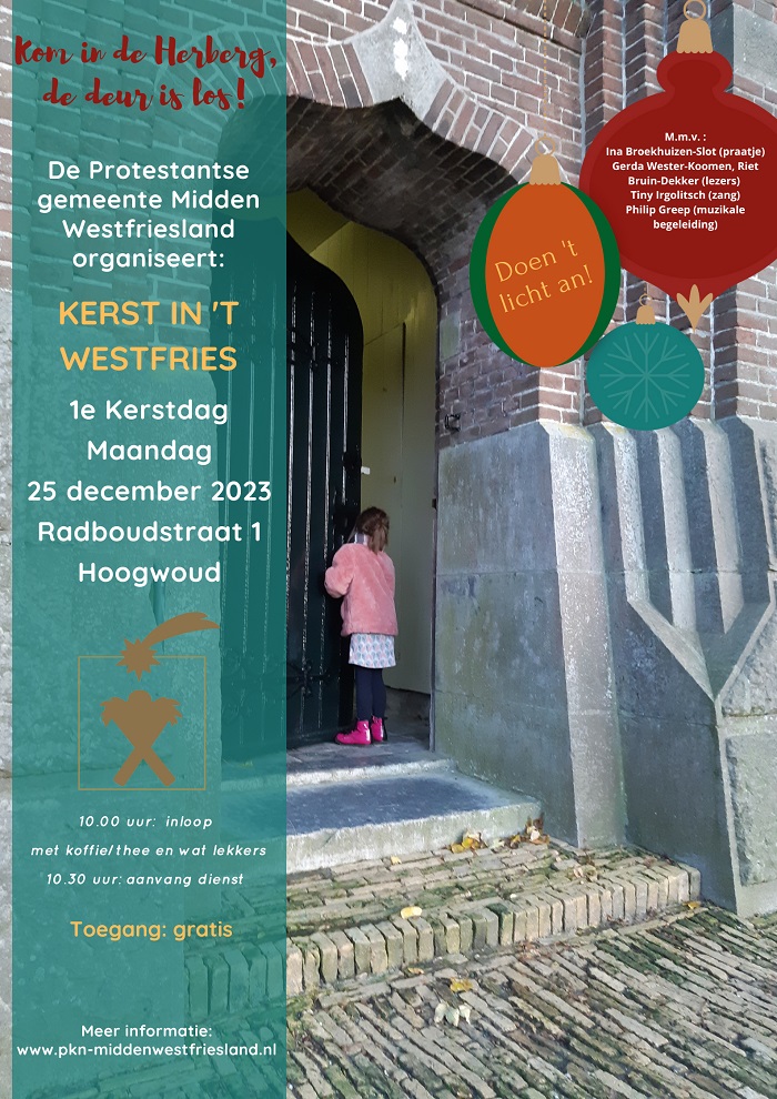 1e kerstdag Kom in de herberg startzondag 2023 2